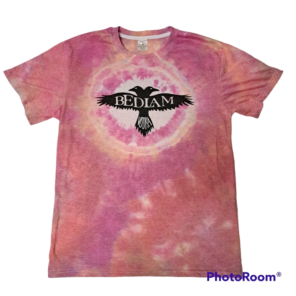 Bedlam Vodka Tie Dye ladies large